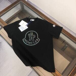 Moncler Men's Black Short Sleeve